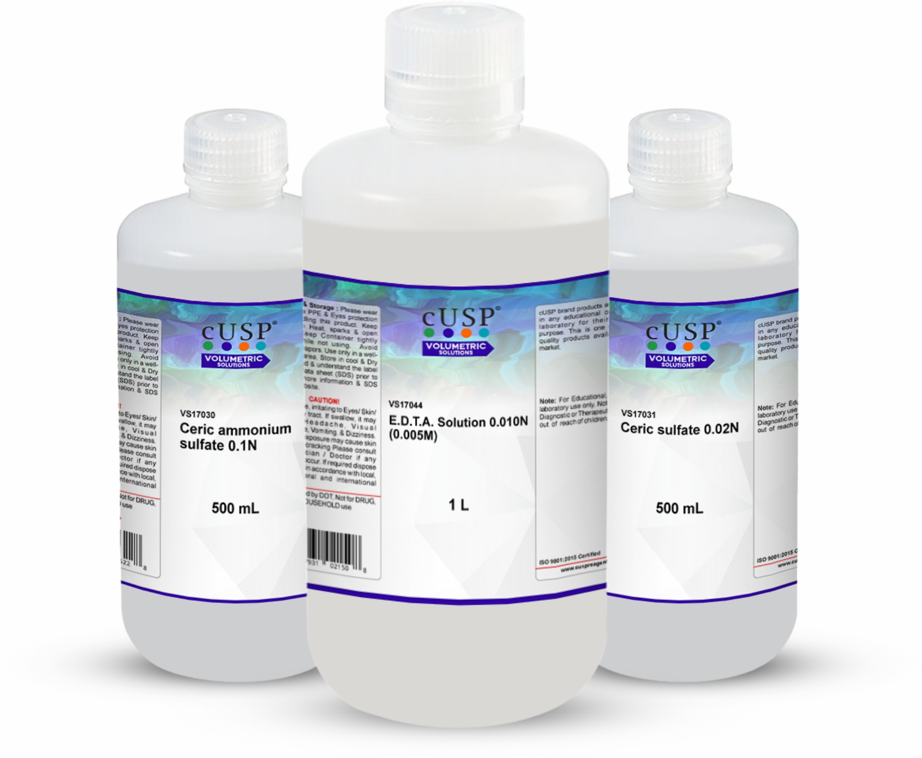 cUSP ready-to-use volumetric solutions